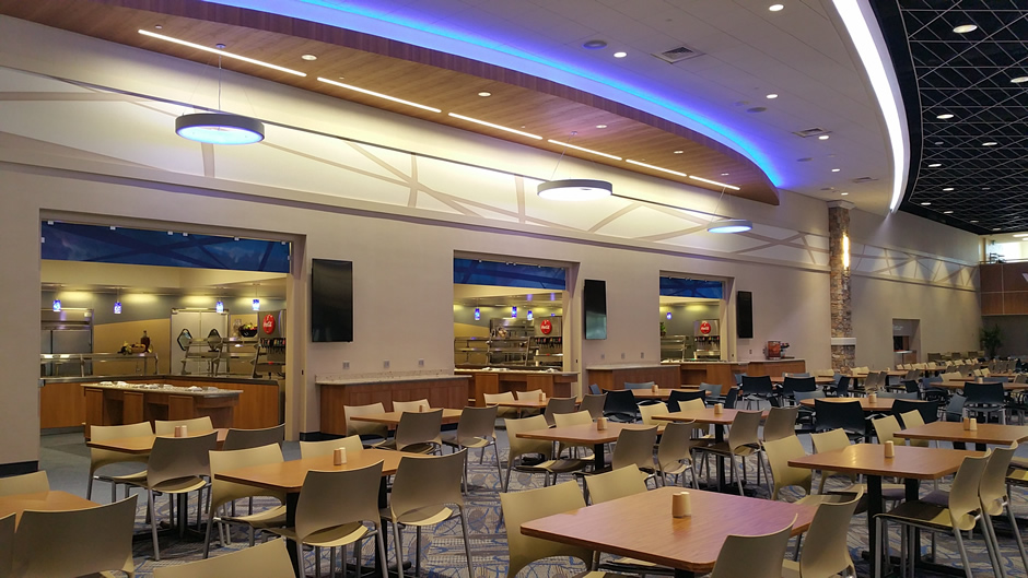 Varsity Dining Renovation