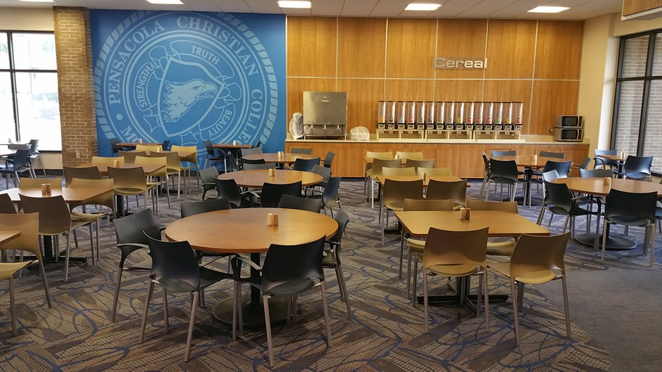 Varsity Dining Renovation