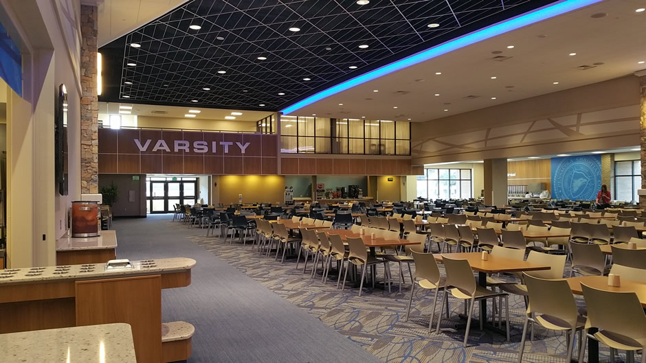 Varsity Dining Renovation