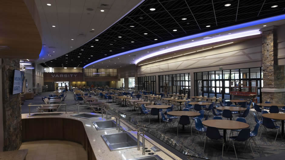 Varsity Dining Renovation