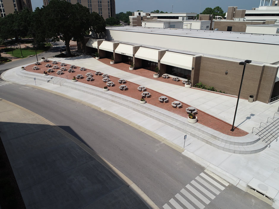 Varsity Plaza Renovation