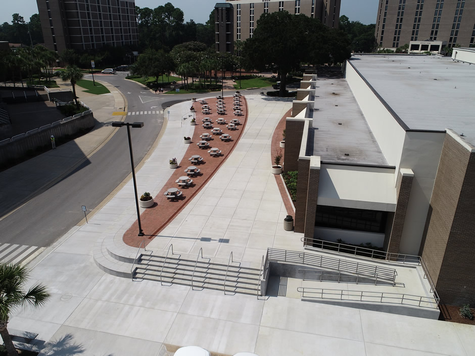 Varsity Plaza Renovation