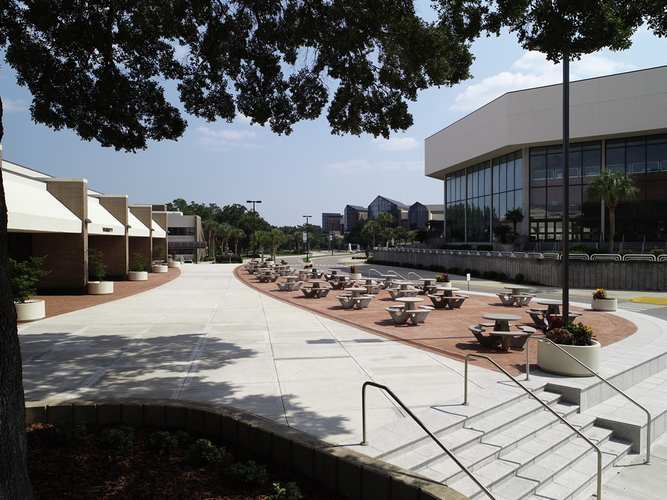 Varsity Plaza Renovation